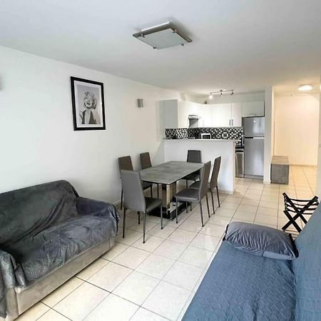 Modern One Bedroom Apartment In Cannes Luaran gambar