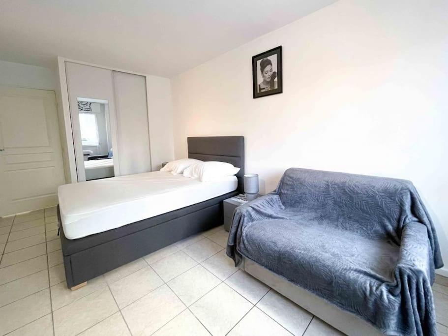 Modern One Bedroom Apartment In Cannes Luaran gambar
