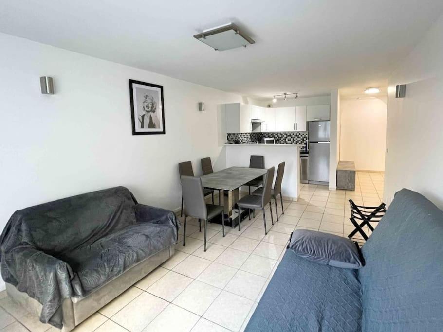 Modern One Bedroom Apartment In Cannes Luaran gambar