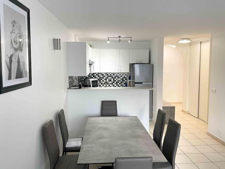 Modern One Bedroom Apartment In Cannes Luaran gambar