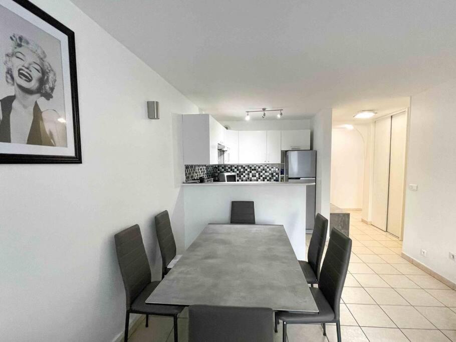 Modern One Bedroom Apartment In Cannes Luaran gambar