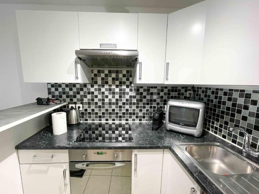 Modern One Bedroom Apartment In Cannes Luaran gambar
